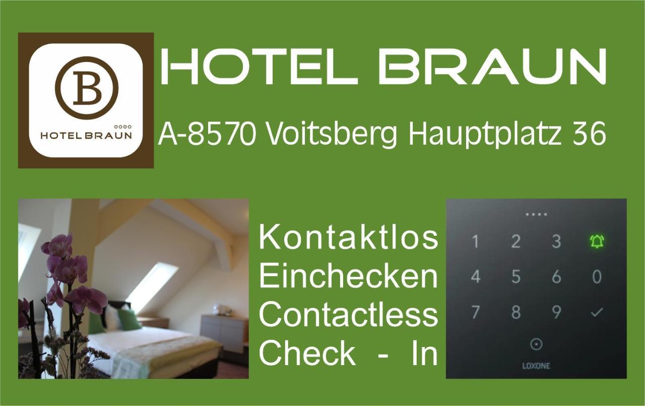 Hotel Braun Voitsberg Dış mekan fotoğraf